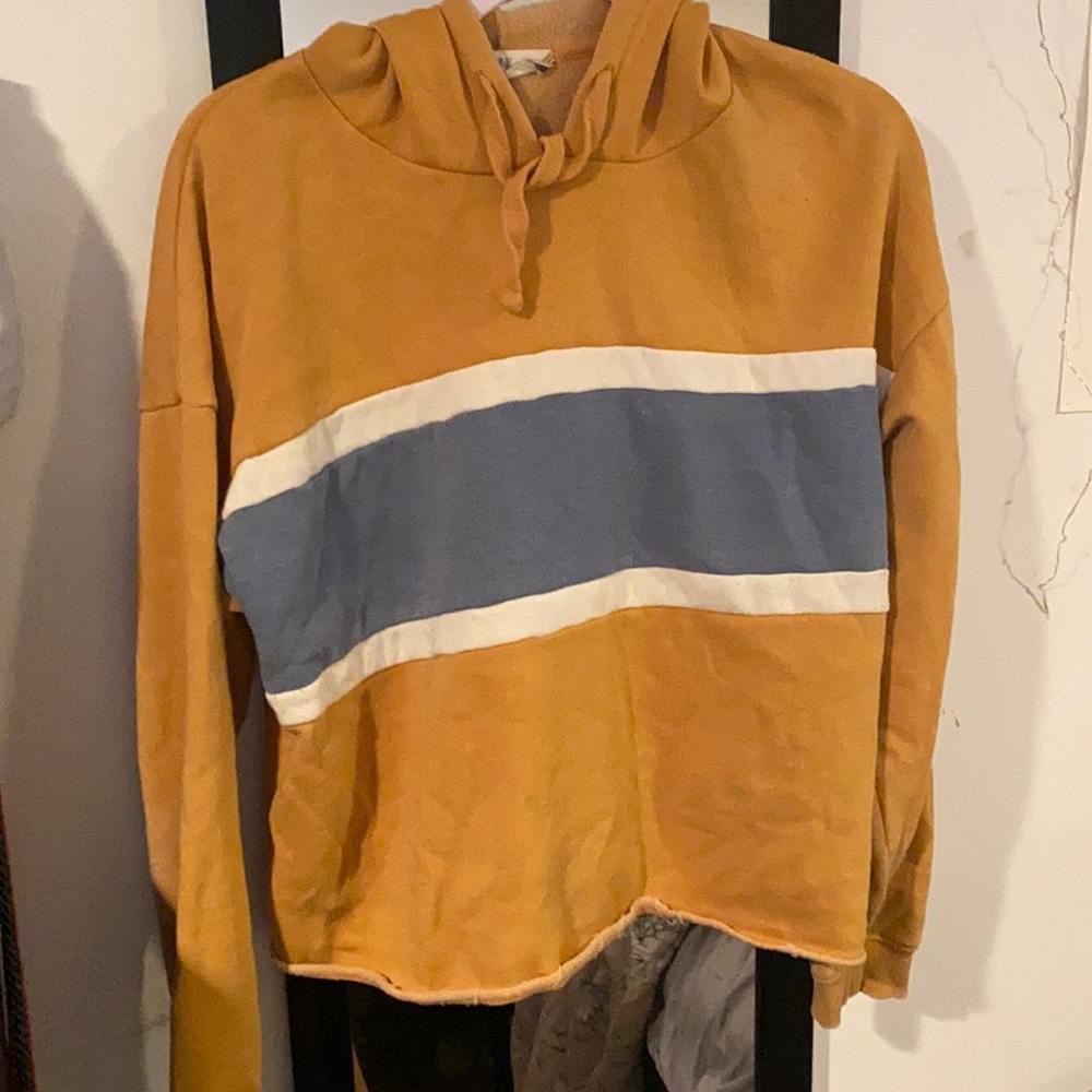 Super soft cropped hoodie